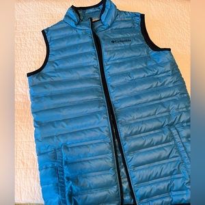 Columbia Youth Down Vest